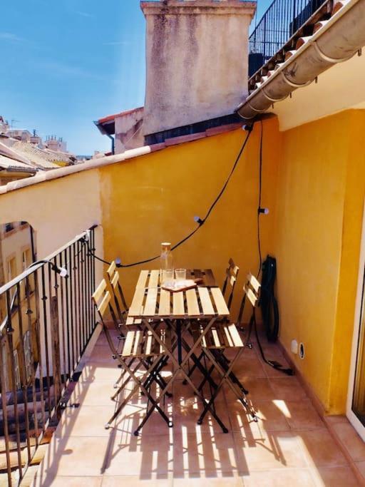 L'Aixois - Terrasse Au Coeur D'Aix-En-Provence #3 Apartment Exterior photo